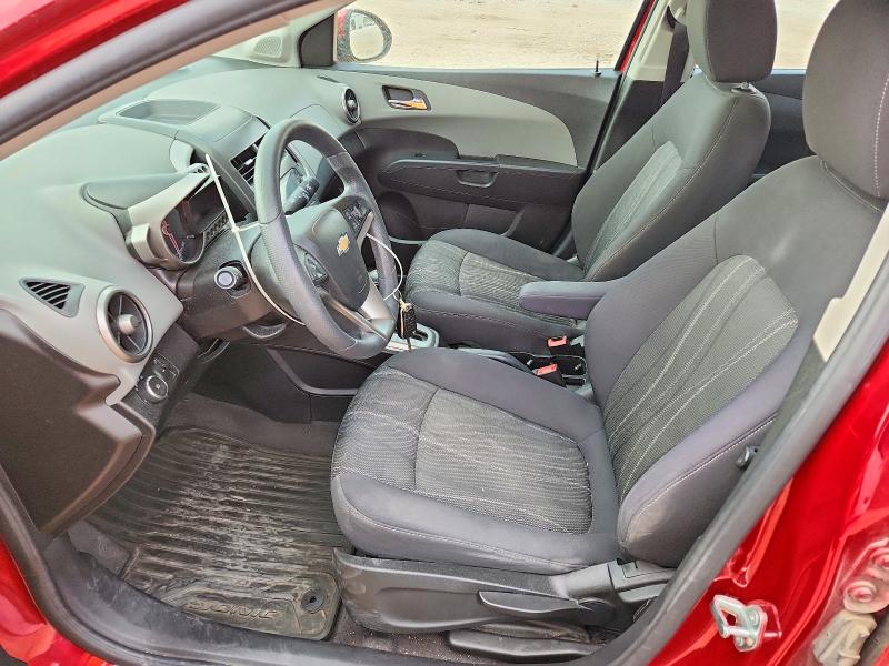 Продаж на аукціоні авто 2015 Chevrolet Sonic, vin: 1G1JC5SH6F4160535, номер лоту: 53901716