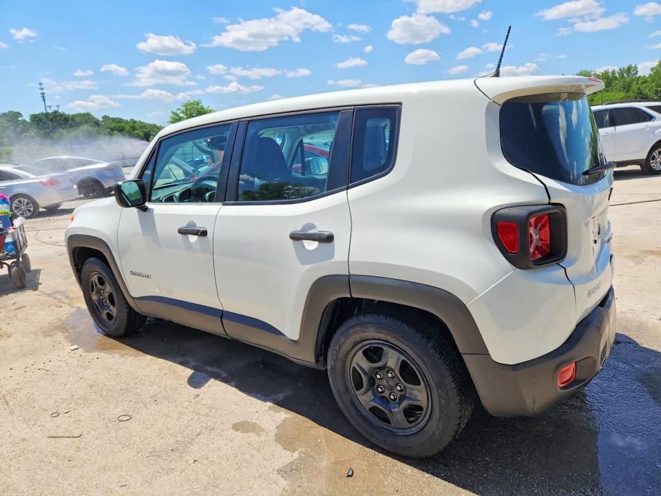 Продажа на аукционе авто 2021 Jeep Renegade, vin: ZACNJCABXMPM34203, номер лота: 52894136