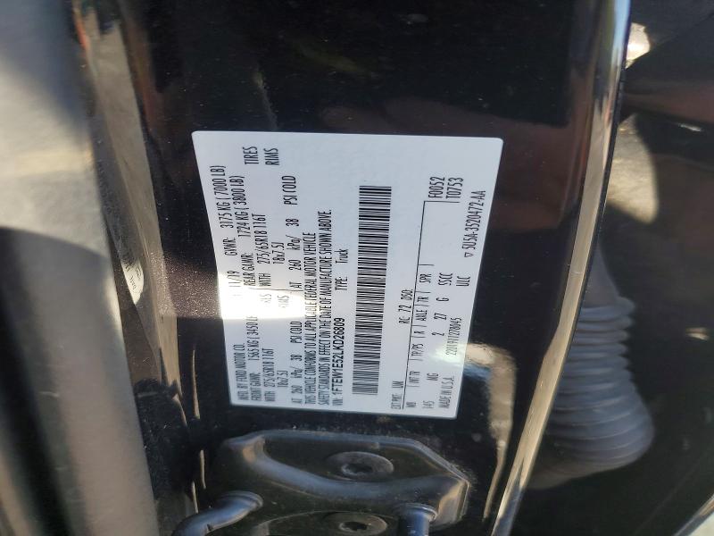 52688546 :رقم المزاد ، 1FTEW1E52LKD26809 vin ، 2020 Ford F150 مزاد بيع