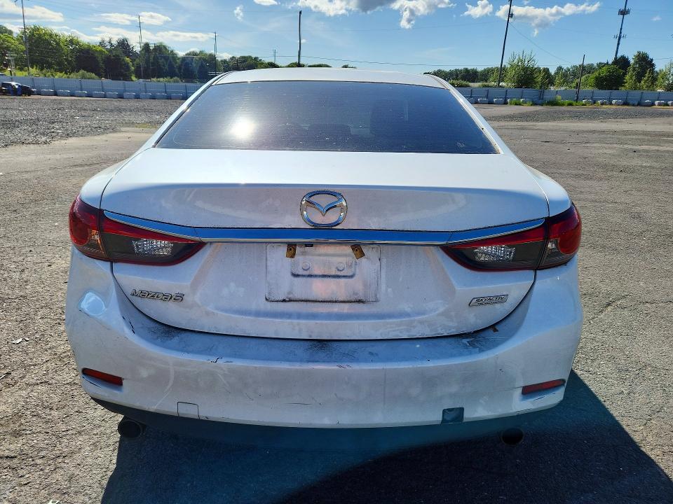 54003836 :رقم المزاد ، JM1GJ1V54G1477458 vin ، 2016 Mazda 6 مزاد بيع