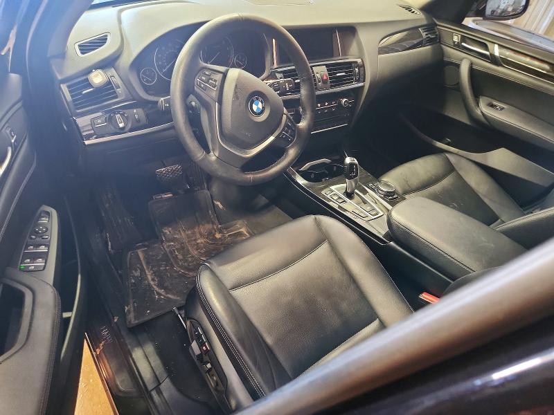 2016 Bmw X3 მანქანა იყიდება აუქციონზე, vin: 5UXWX9C56G0D91328, აუქციონის ნომერი: 52308546
