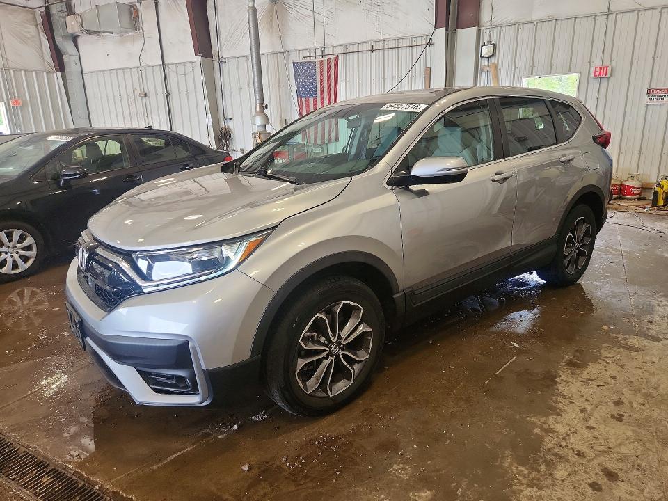 Auction sale of the 2021 Honda Cr-v, vin: 5J6RW2H50ML023200, lot number: 54857516