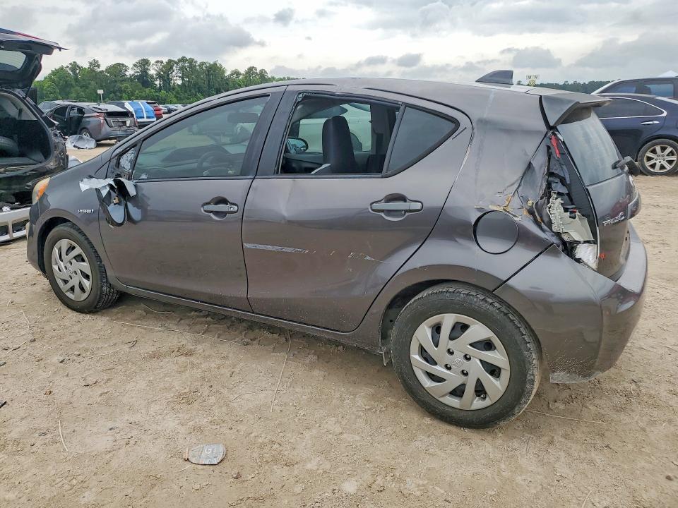 Продажа на аукционе авто 2015 Toyota Prius C, vin: JTDKDTB33F1583074, номер лота: 53816326