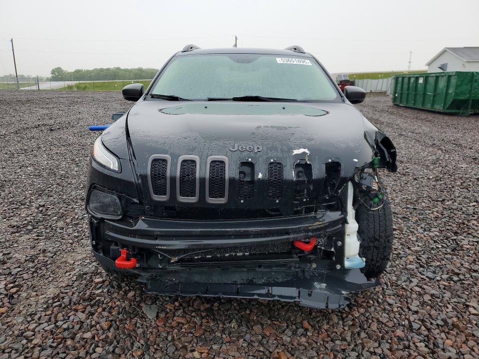 53651896 :رقم المزاد ، 1C4PJMBS0FW613789 vin ، 2015 Jeep Cherokee مزاد بيع