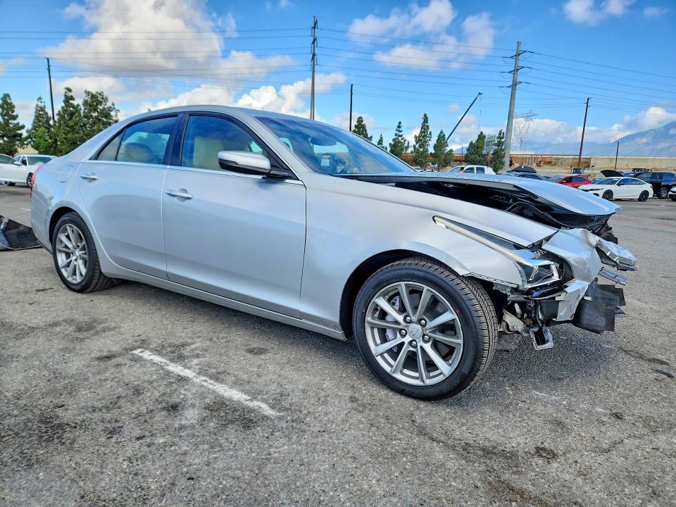 2019 Cadillac Cts მანქანა იყიდება აუქციონზე, vin: 1G6AR5SS6K0102849, აუქციონის ნომერი: 54918036