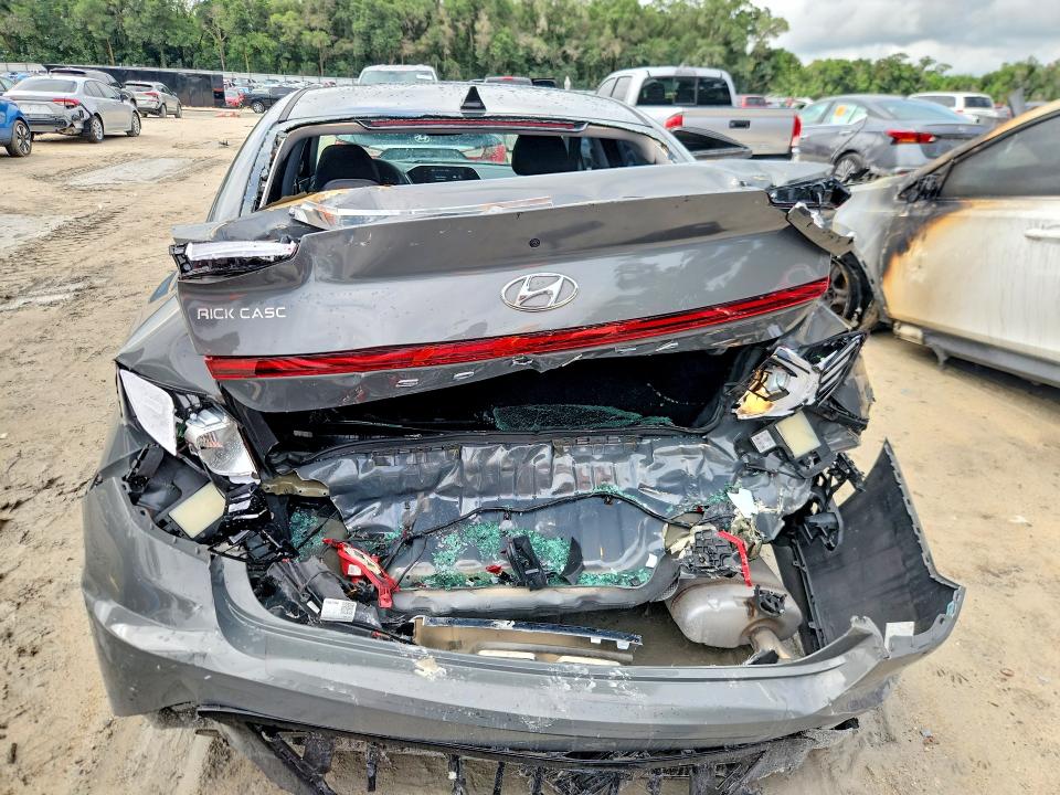 53528396 :رقم المزاد ، 5NPEL4JA2MH092474 vin ، 2021 Hyundai Sonata مزاد بيع