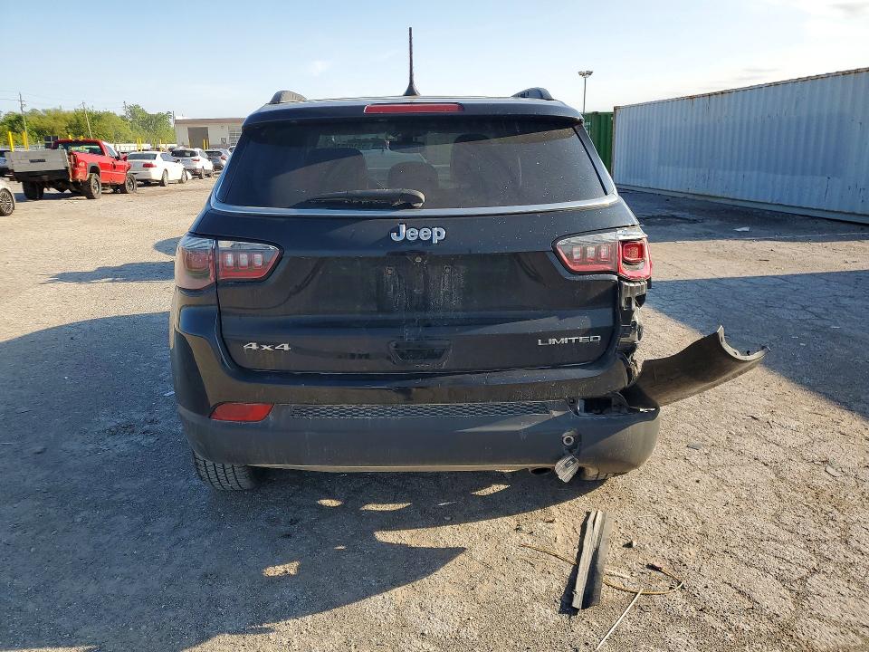 Продаж на аукціоні авто 2018 Jeep Compass, vin: 3C4NJDCB8JT307766, номер лоту: 53197576