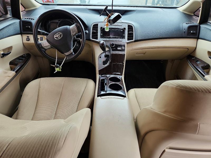 53529216 :رقم المزاد ، 4T3BA3BB6AU018831 vin ، 2010 Toyota Venza مزاد بيع