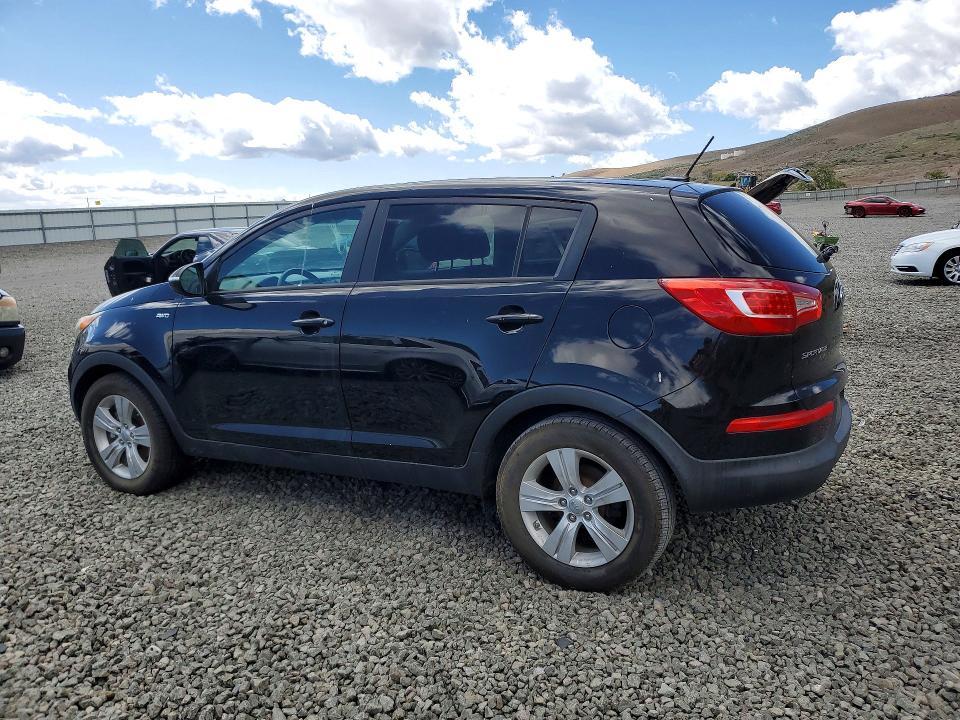 54589256 :رقم المزاد ، KNDPBCA21C7252538 vin ، 2012 Kia Sportage مزاد بيع