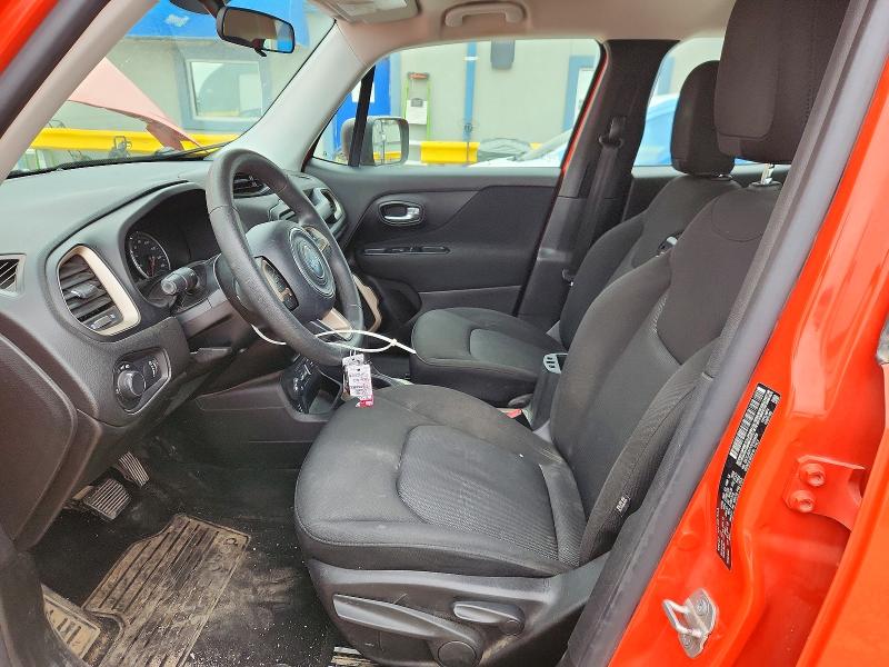 Aukcja sprzedaży 2016 Jeep Renegade, vin: ZACCJBAT7GPC55828, numer aukcji: 52523876