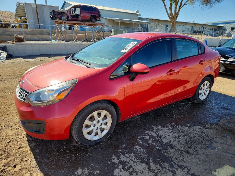 Продаж на аукціоні авто 2012 Kia Rio, vin: KNADM4A34C6063624, номер лоту: 54109436