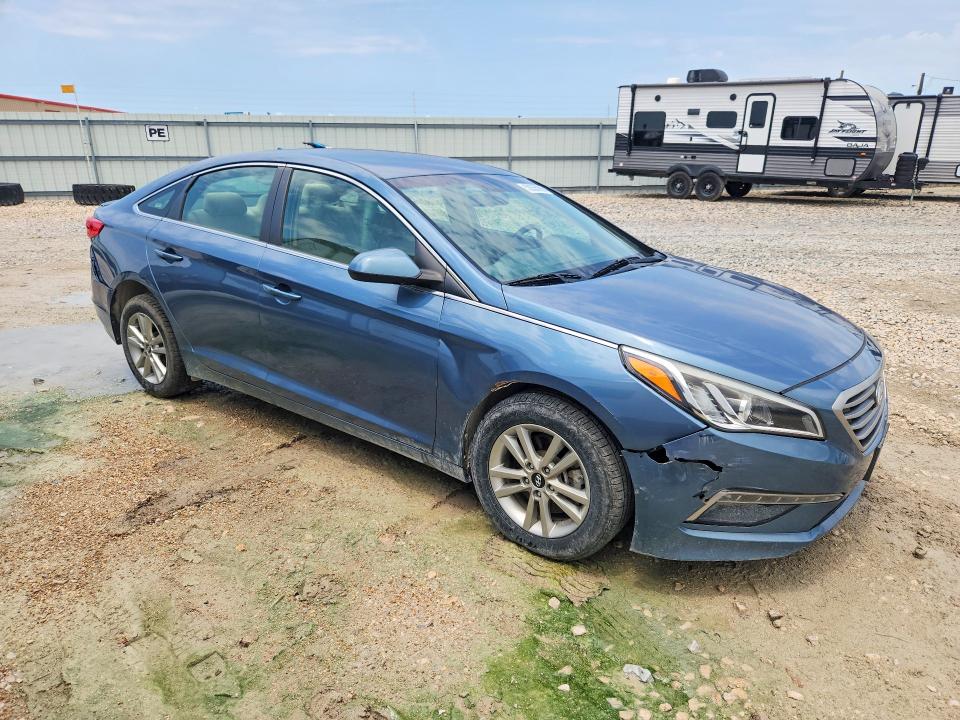 Продажа на аукционе авто 2015 Hyundai Sonata, vin: 5NPE24AF9FH177748, номер лота: 55555996