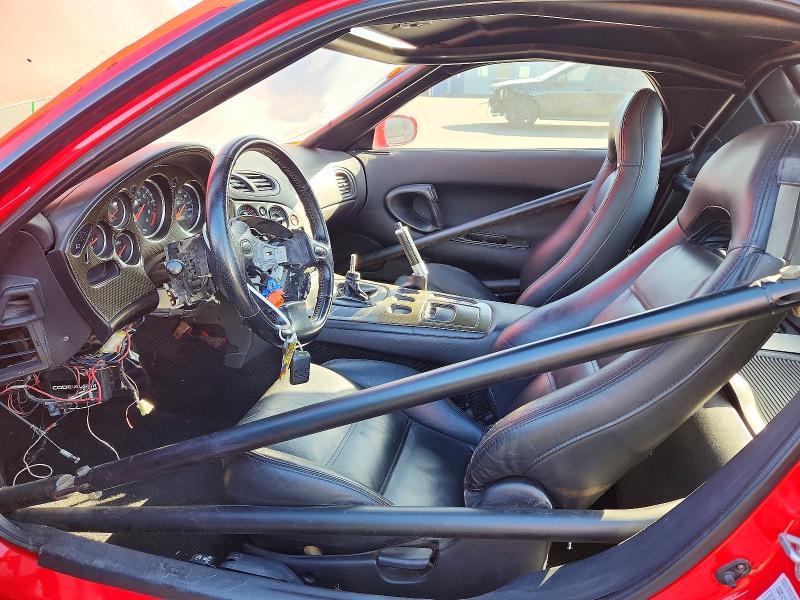 53264576 :رقم المزاد ، JM1FD3310P0201377 vin ، 1993 Mazda Rx7 مزاد بيع