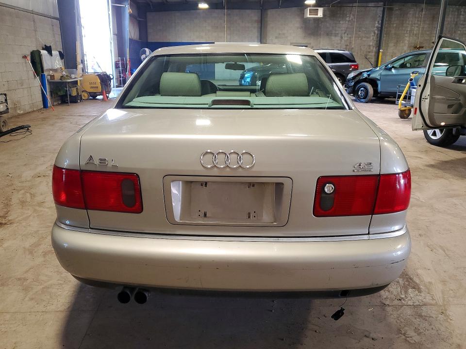 Aukcja sprzedaży 2002 Audi A8, vin: WAUML44D52N005940, numer aukcji: 52153486