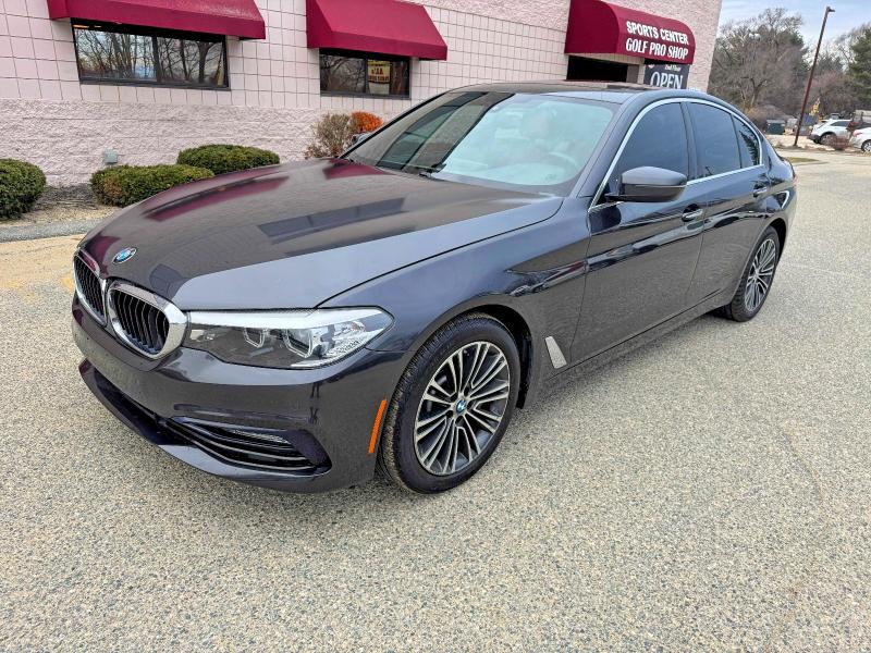 54777906 :رقم المزاد ، WBAJA7C5XJWA73151 vin ، 2018 Bmw 530 مزاد بيع