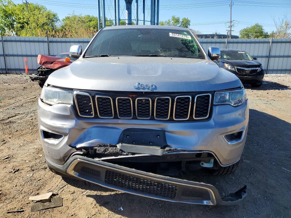 53141276 :رقم المزاد ، 1C4RJFBG1JC298303 vin ، 2018 Jeep Grand Cherokee مزاد بيع