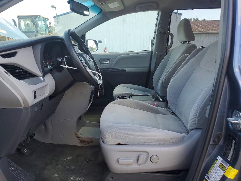 Aukcja sprzedaży 2017 Toyota Sienna, vin: 5TDKZ3DC1HS821282, numer aukcji: 52809466
