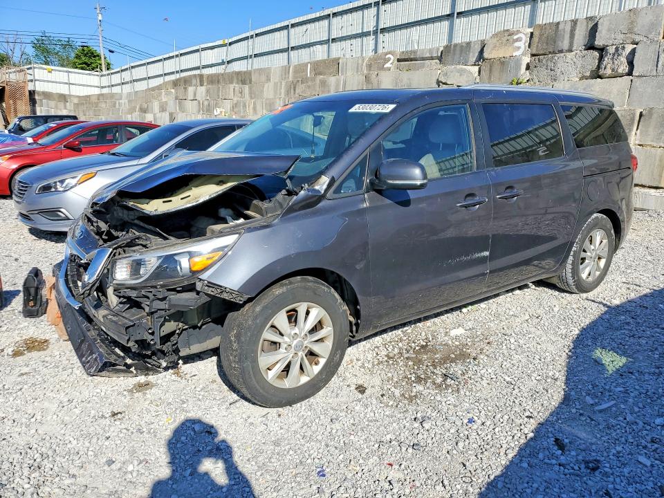 Auction sale of the 2016 Kia Sedona, vin: KNDMB5C18G6189517, lot number: 53030726