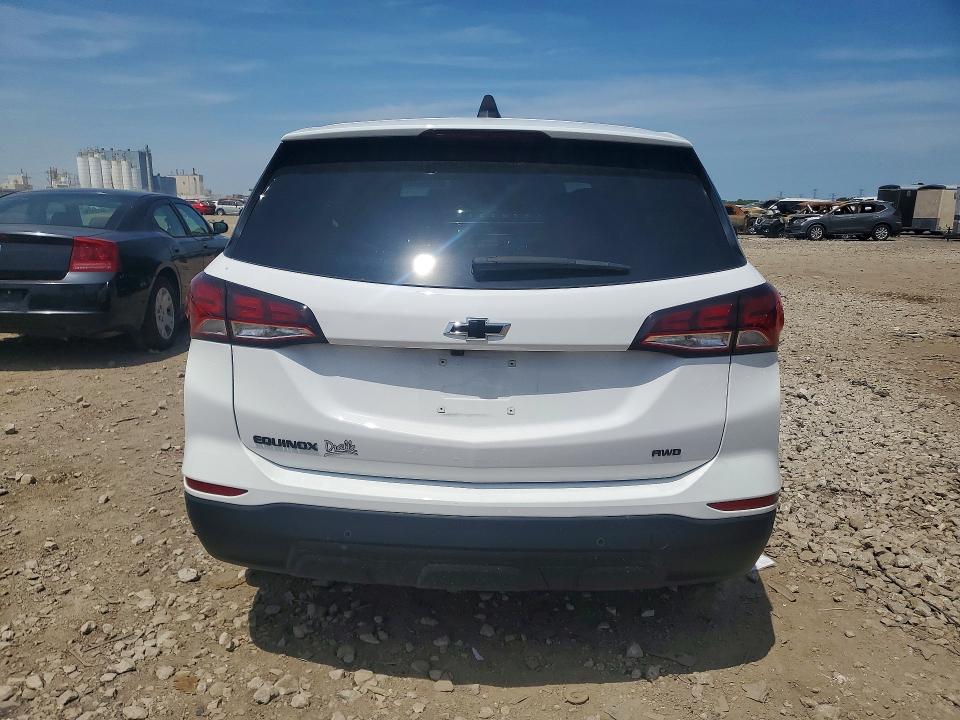 Продажа на аукционе авто 2024 Chevrolet Equinox, vin: 3GNAXSEG0RL207612, номер лота: 52655536