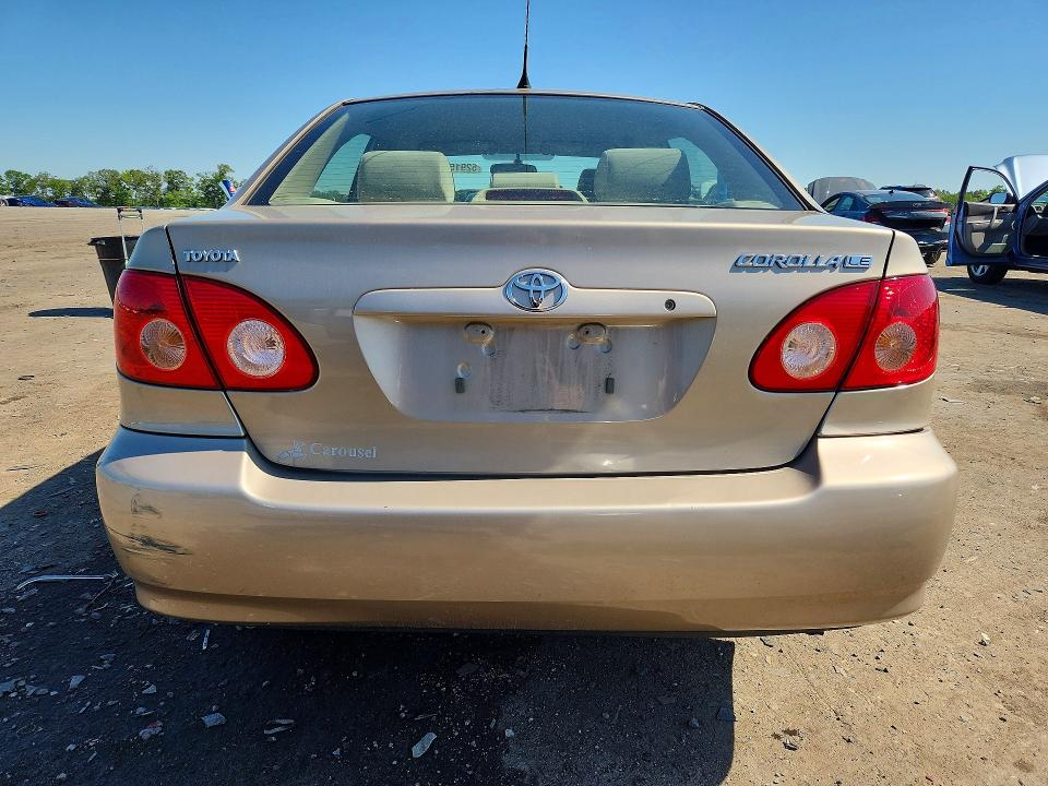Aukcja sprzedaży 2006 Toyota Corolla, vin: 2T1BR32E66C635117, numer aukcji: 52915496