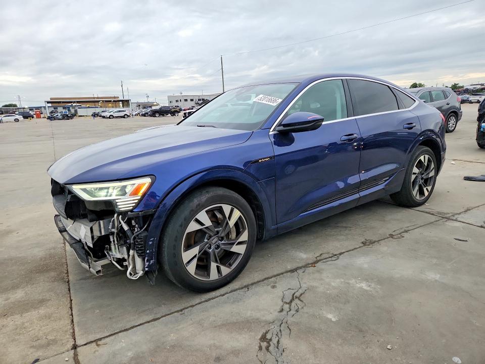Aukcja sprzedaży 2021 Audi E-tron, vin: WA12AAGE5MB001582, numer aukcji: 52018686