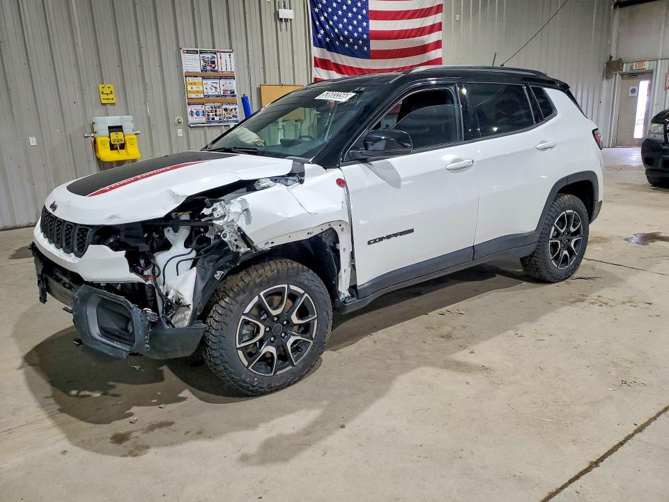 Продаж на аукціоні авто 2025 Jeep Compass, vin: 3C4NJDDN4ST590273, номер лоту: 53603356