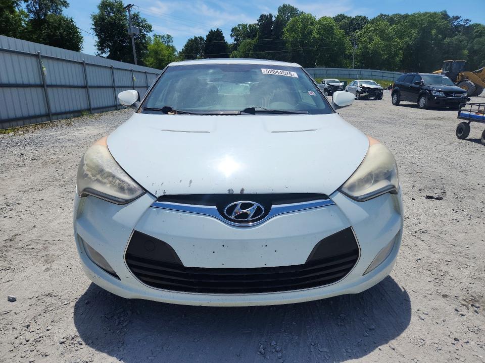 2012 Hyundai Veloster მანქანა იყიდება აუქციონზე, vin: KMHTC6AD2CU073971, აუქციონის ნომერი: 52044526