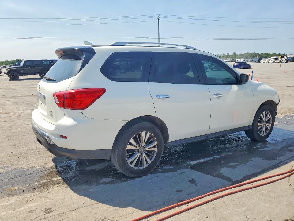 53939166 :رقم المزاد ، 5N1DR2MM9KC626448 vin ، 2019 Nissan Pathfinder مزاد بيع