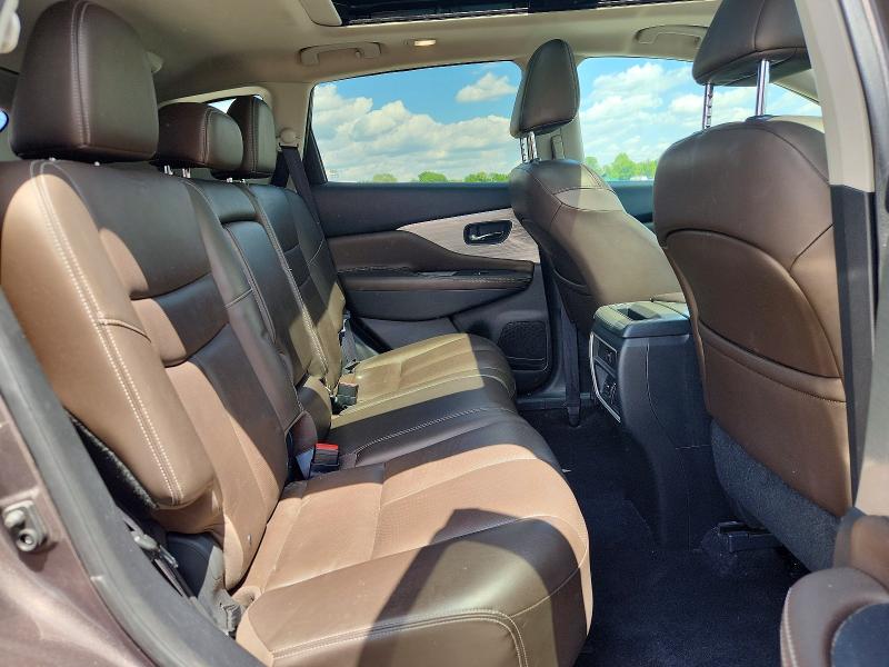 51785036 :رقم المزاد ، 5N1AZ2MH0HN109350 vin ، 2017 Nissan Murano مزاد بيع