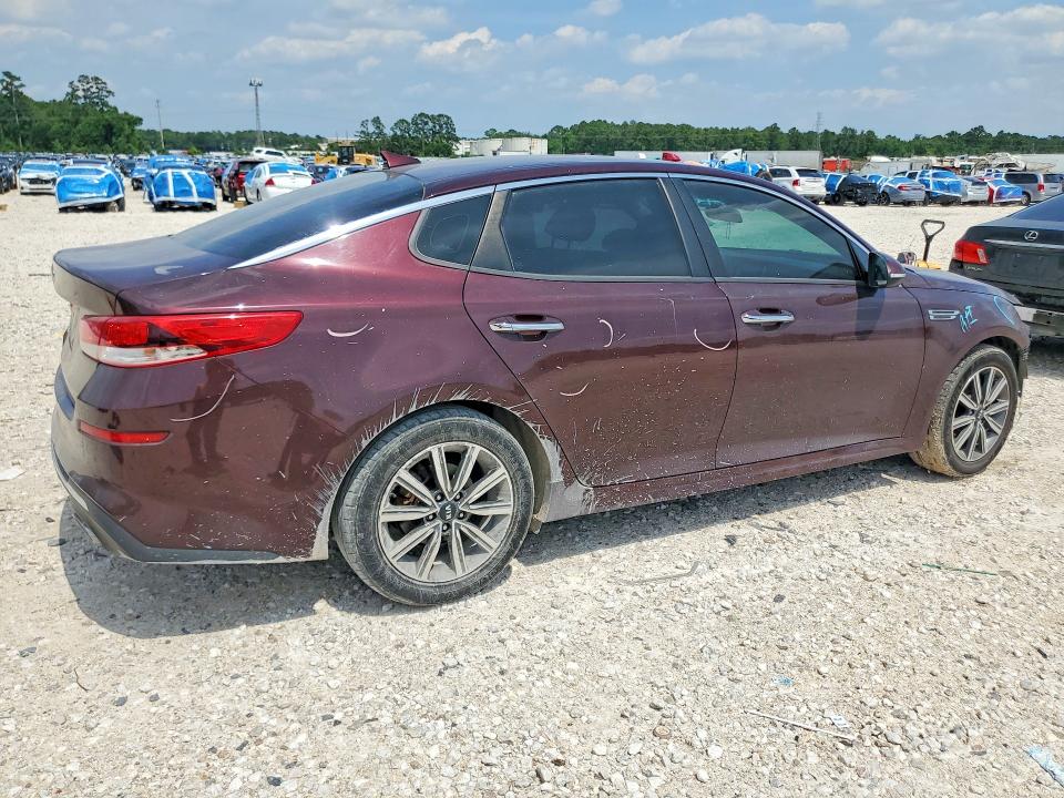 Продажа на аукционе авто 2019 Kia Optima, vin: 5XXGT4L34KG356553, номер лота: 55411836