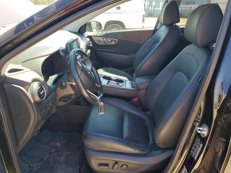 53569356 :رقم المزاد ، KM8K33AG2LU058262 vin ، 2020 Hyundai Kona مزاد بيع