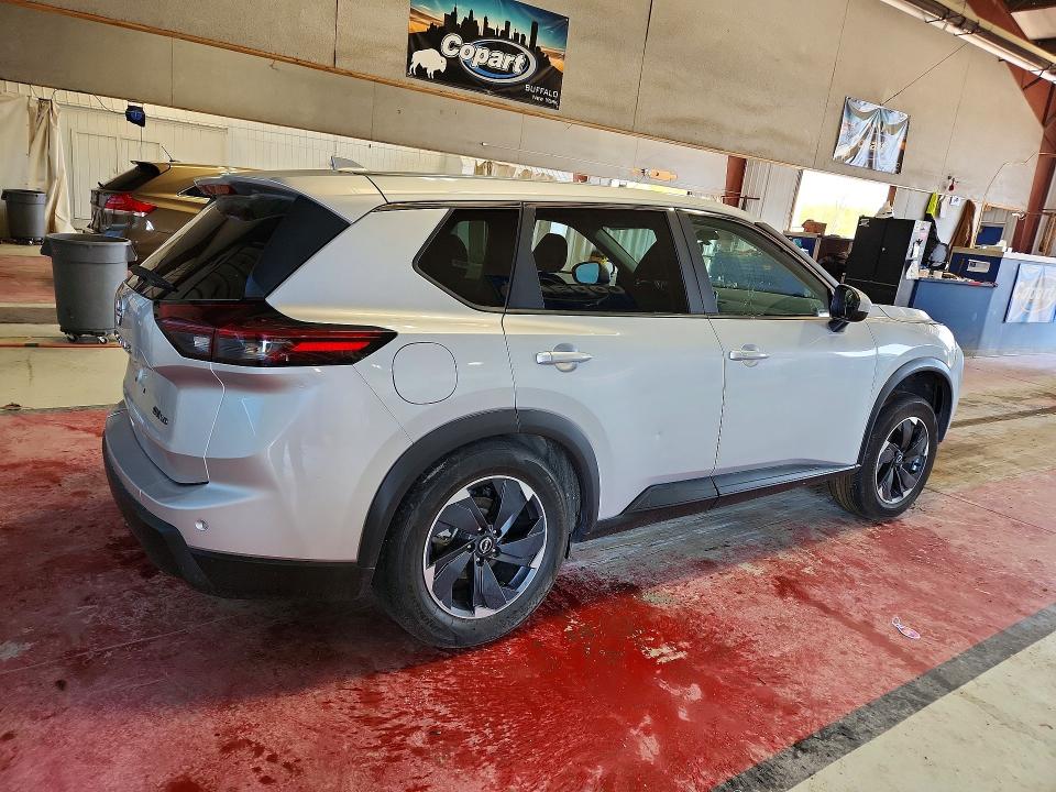 53710976 :رقم المزاد ، 5N1BT3BB6RC691963 vin ، 2024 Nissan Rogue مزاد بيع