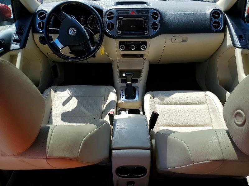Aukcja sprzedaży 2010 Volkswagen Tiguan, vin: WVGAV7AX0AW001721, numer aukcji: 54893716