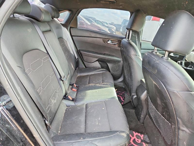 54234456 :رقم المزاد ، 3KPF54AD2RE823232 vin ، 2024 Kia Forte مزاد بيع
