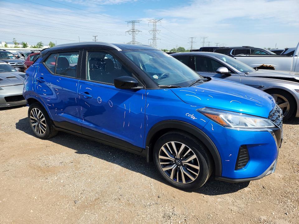 Продаж на аукціоні авто 2022 Nissan Kicks, vin: 3N1CP5CV5NL475671, номер лоту: 54696336