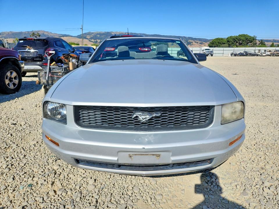 2007 Ford Mustang მანქანა იყიდება აუქციონზე, vin: 1ZVFT84N875297986, აუქციონის ნომერი: 53667796