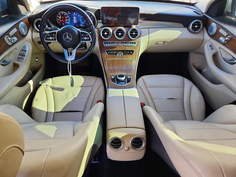 Продажа на аукционе авто 2021 Mercedes-benz C, vin: W1KWF8EBXMR626194, номер лота: 53356546