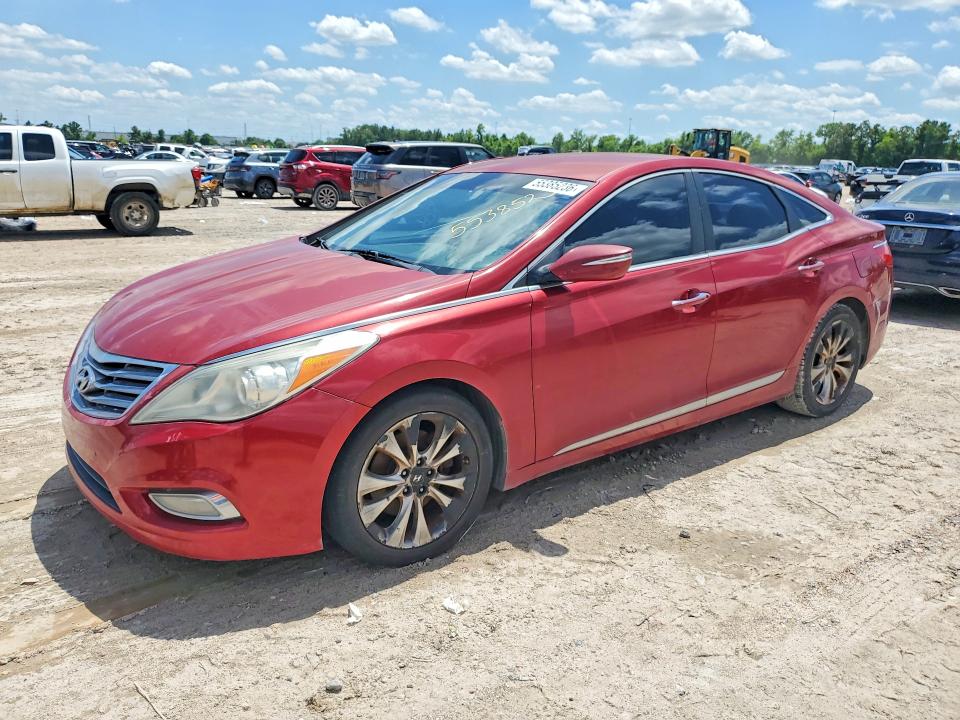 Auction sale of the 2012 Hyundai Azera, vin: KMHFG4JG9CA126506, lot number: 55385236