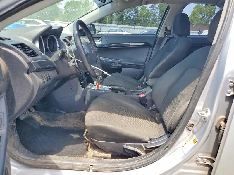 2013 Mitsubishi Lancer მანქანა იყიდება აუქციონზე, vin: JA32U8FW5DU001536, აუქციონის ნომერი: 55201346