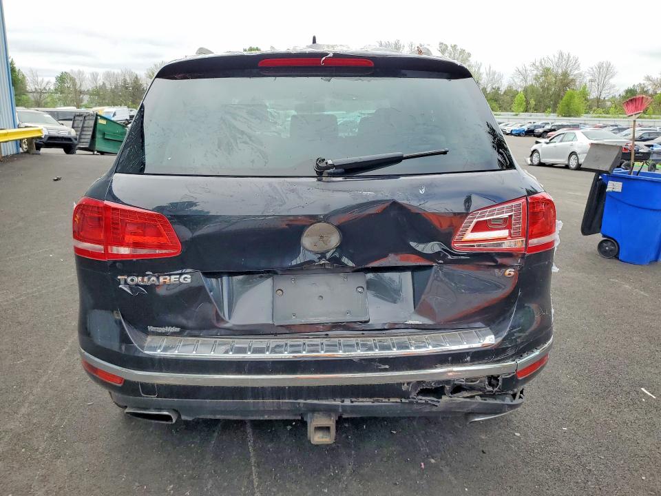 Продаж на аукціоні авто 2016 Volkswagen Touareg, vin: WVGEF9BP2GD002219, номер лоту: 51366066