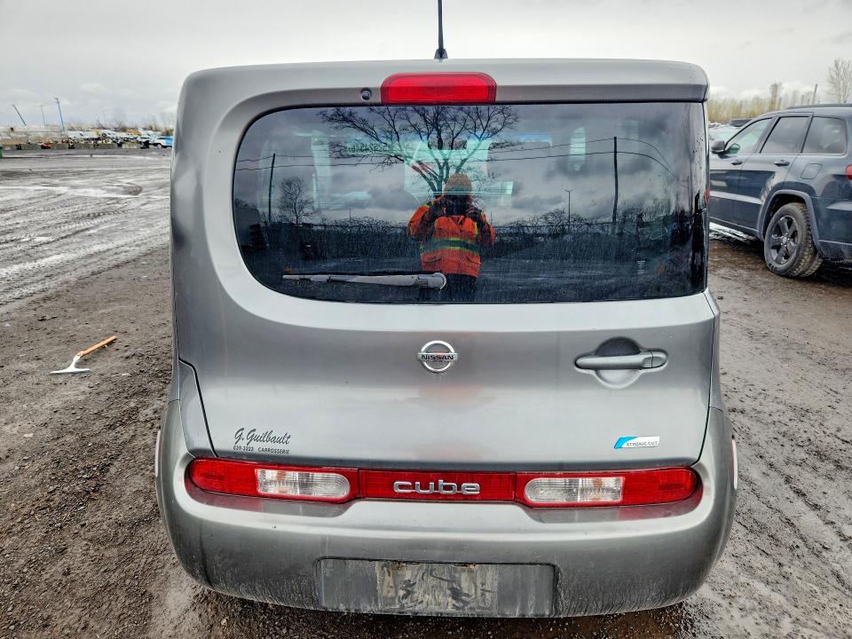 Aukcja sprzedaży 2010 Nissan Cube, vin: JN8AZ2KR7AT163833, numer aukcji: 52624546