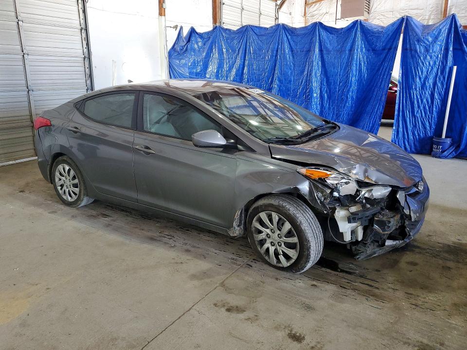 Продажа на аукционе авто 2013 Hyundai Elantra, vin: 5NPDH4AE6DH201504, номер лота: 52849106