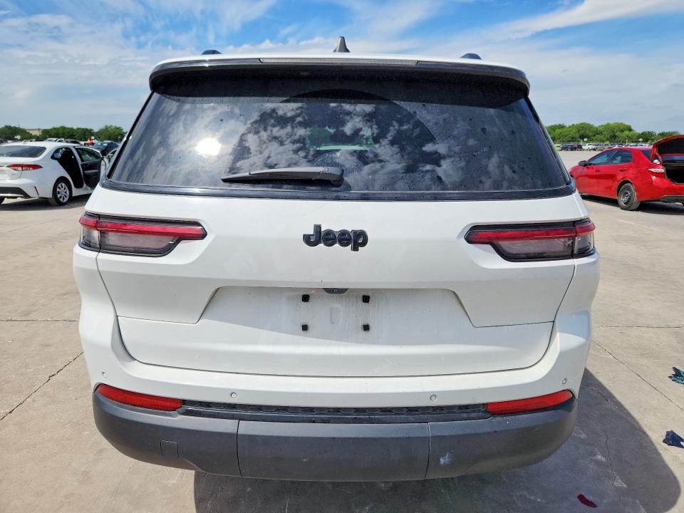 2024 Jeep Grand Cherokee მანქანა იყიდება აუქციონზე, vin: 1C4RJJAGXR8945509, აუქციონის ნომერი: 52510766