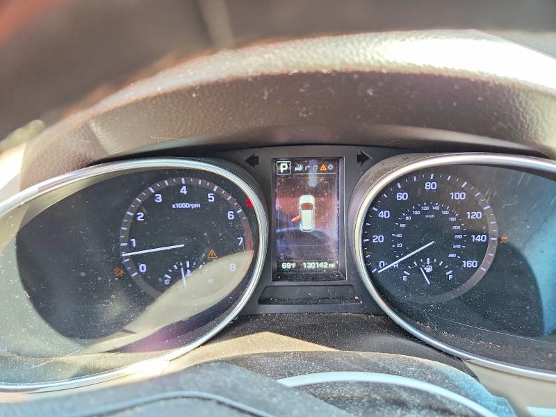 52491226 :رقم المزاد ، 5XYZW4LAXHG438256 vin ، 2017 Hyundai Santa Fe Sport مزاد بيع