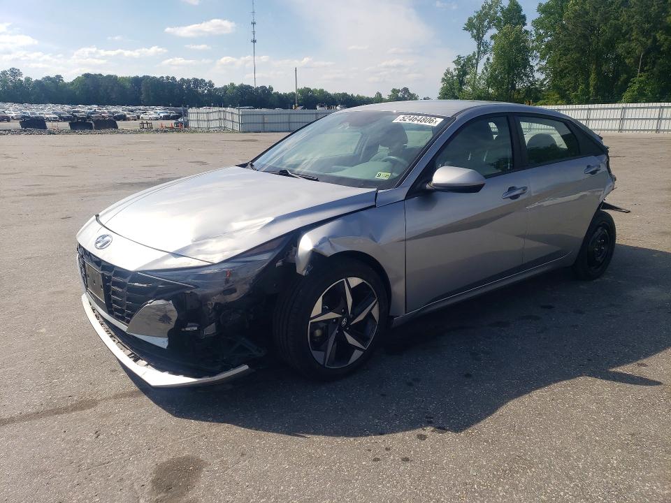 Продажа на аукционе авто 2023 Hyundai Elantra, vin: 5NPLS4AG7PH115329, номер лота: 52464806