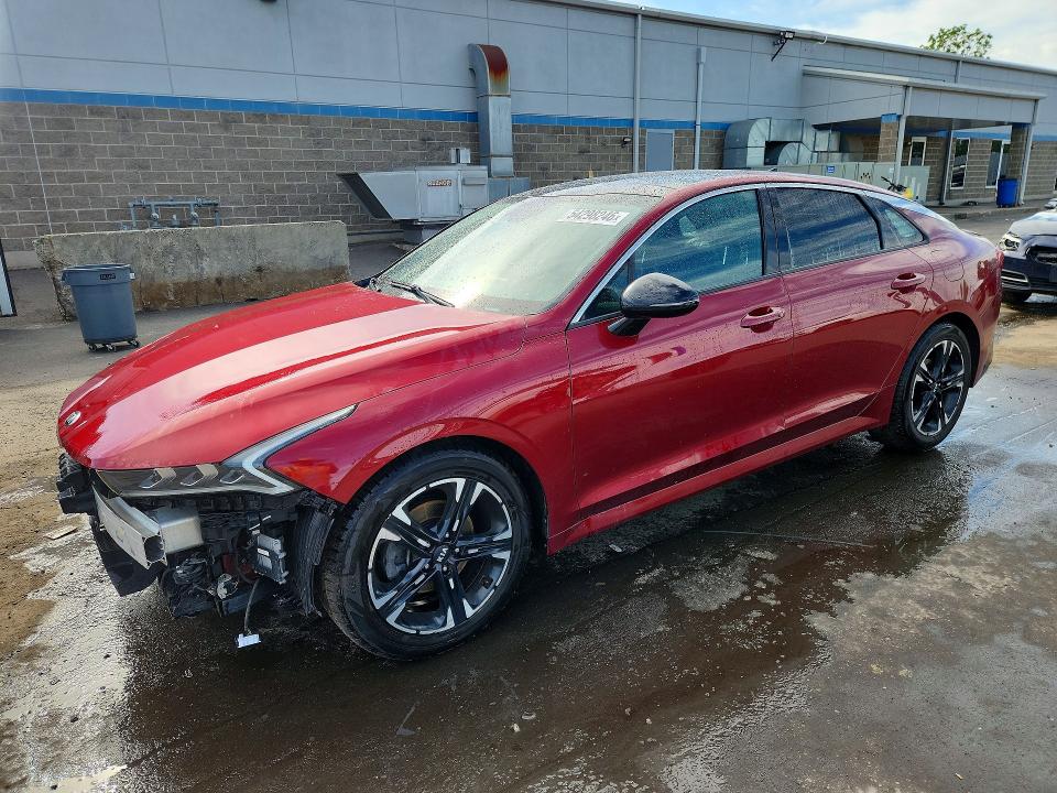 Продажа на аукционе авто 2021 Kia K5, vin: 5XXG64J27MG041816, номер лота: 54298246