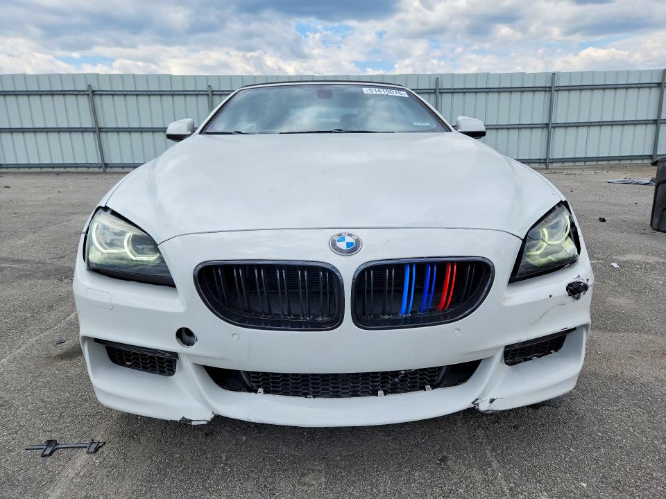 Продажа на аукционе авто 2012 Bmw 650, vin: WBALZ5C56CDX64503, номер лота: 51419076
