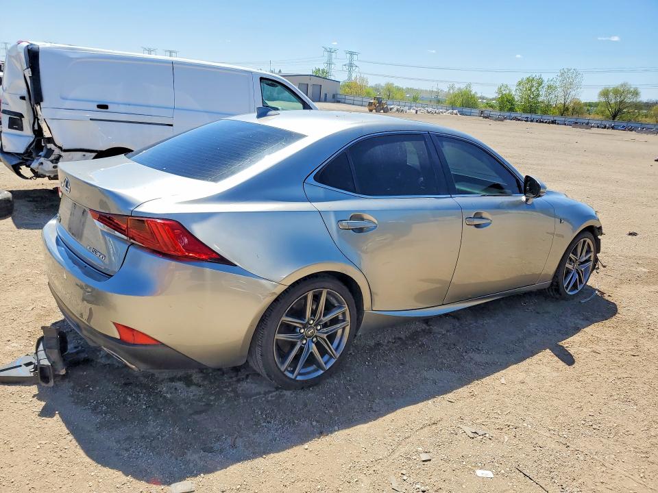 Aukcja sprzedaży 2018 Lexus Is, vin: JTHC81D24J5026370, numer aukcji: 52435496