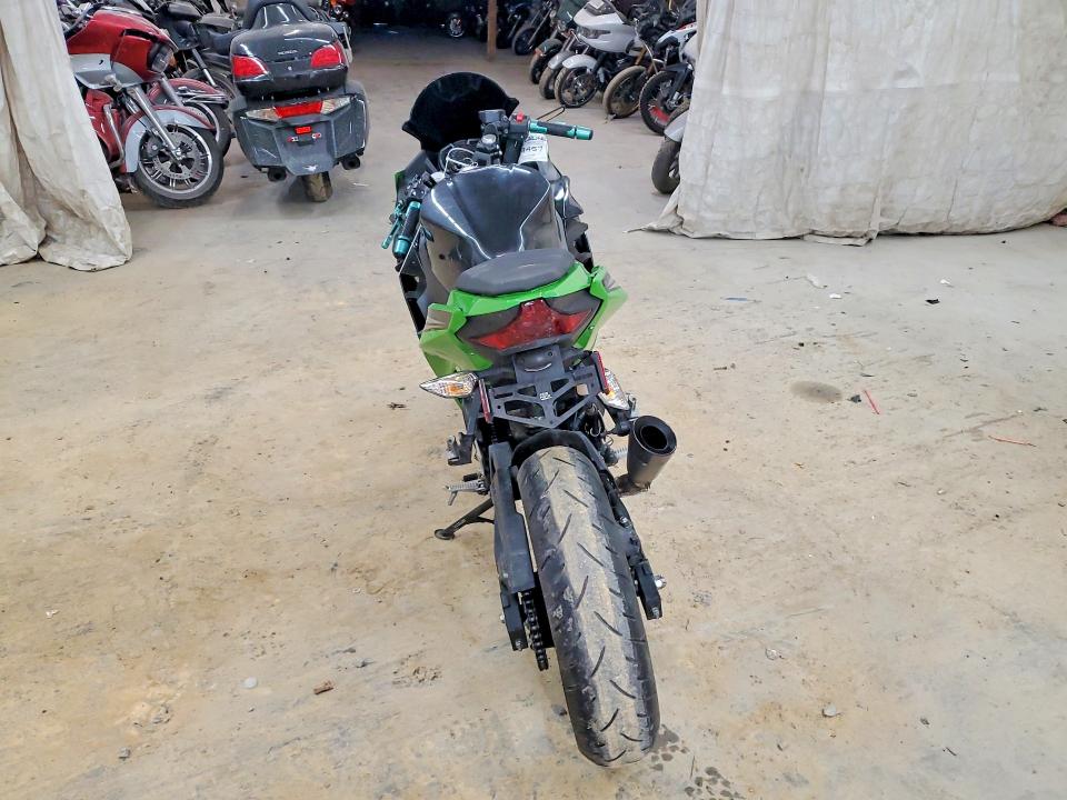 Aukcja sprzedaży 2023 Kawasaki Ex400, vin: JKAEXKH15PDAN0970, numer aukcji: 52701986