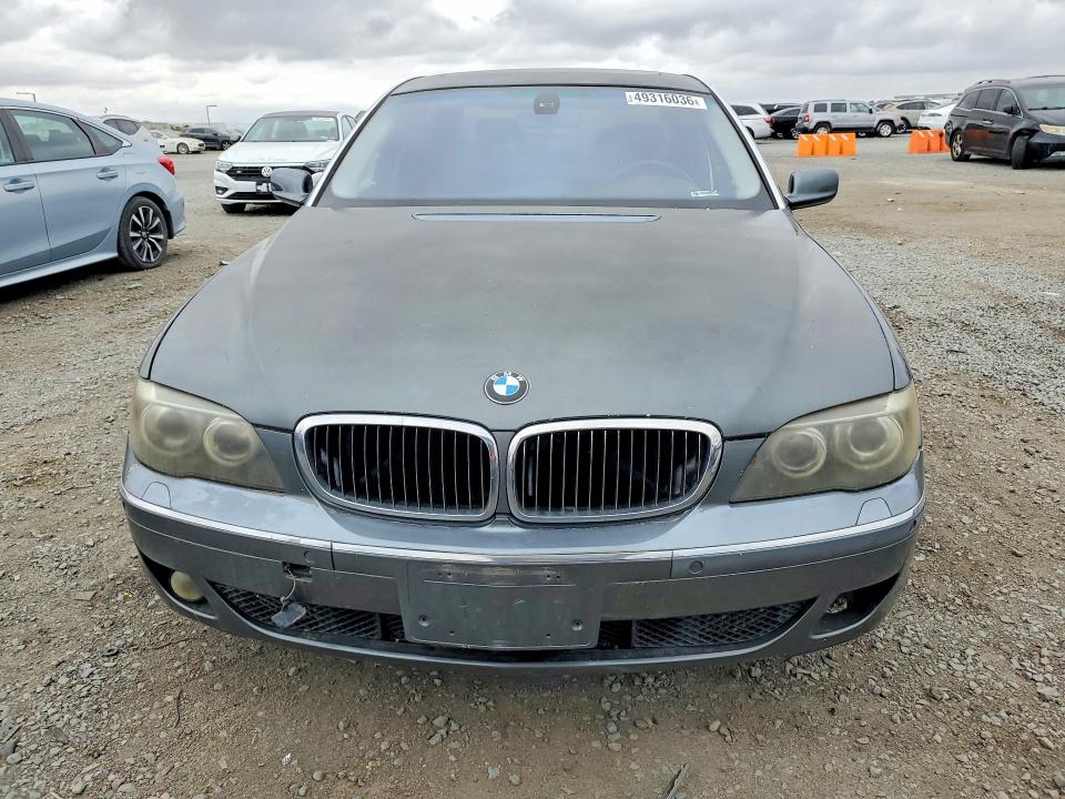 Продажа на аукционе авто 2006 Bmw 750, vin: WBAHN83516DT34286, номер лота: 49316036